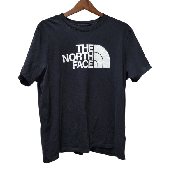 North Face Unisex Adult Crewneck Tshirt Size XL Black Excellent Condition - Picture 1 of 6